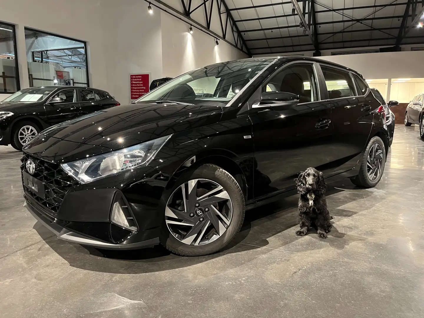 Hyundai i20 i20 1.0 T-GDI 48V-Hybrid Trend Noir - 2