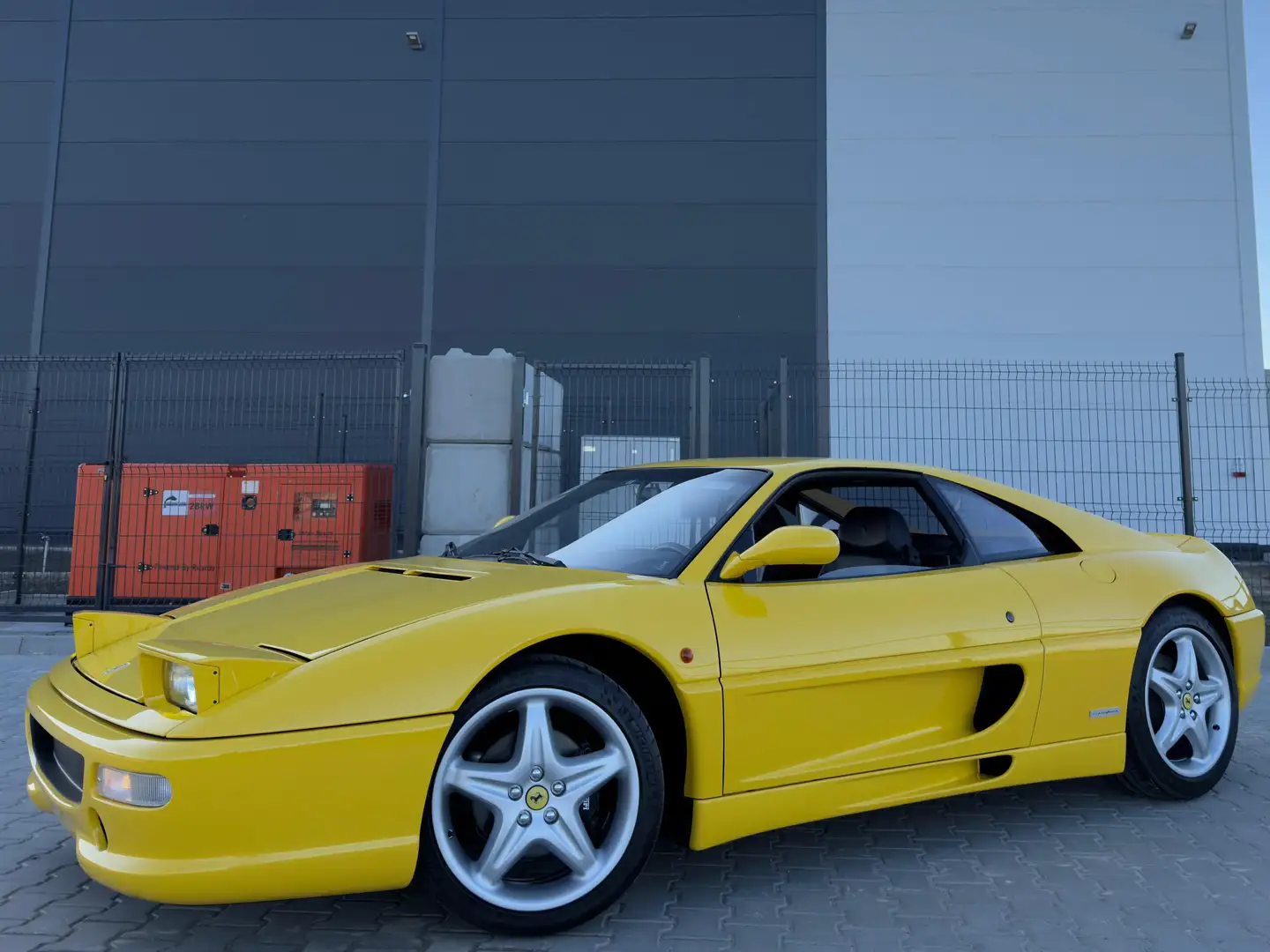 1998 Giallo Berlinetta F1