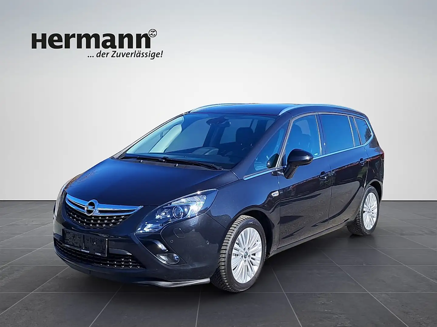 Opel Zafira Tourer *7 Sitzer* 1,6 CDTI Business Innovation Schwarz - 1