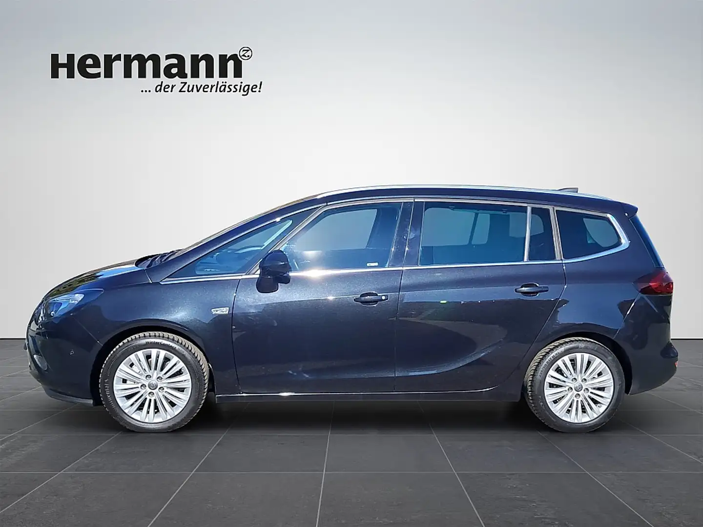 Opel Zafira Tourer 1,6 CDTI Business Innovation Schwarz - 2
