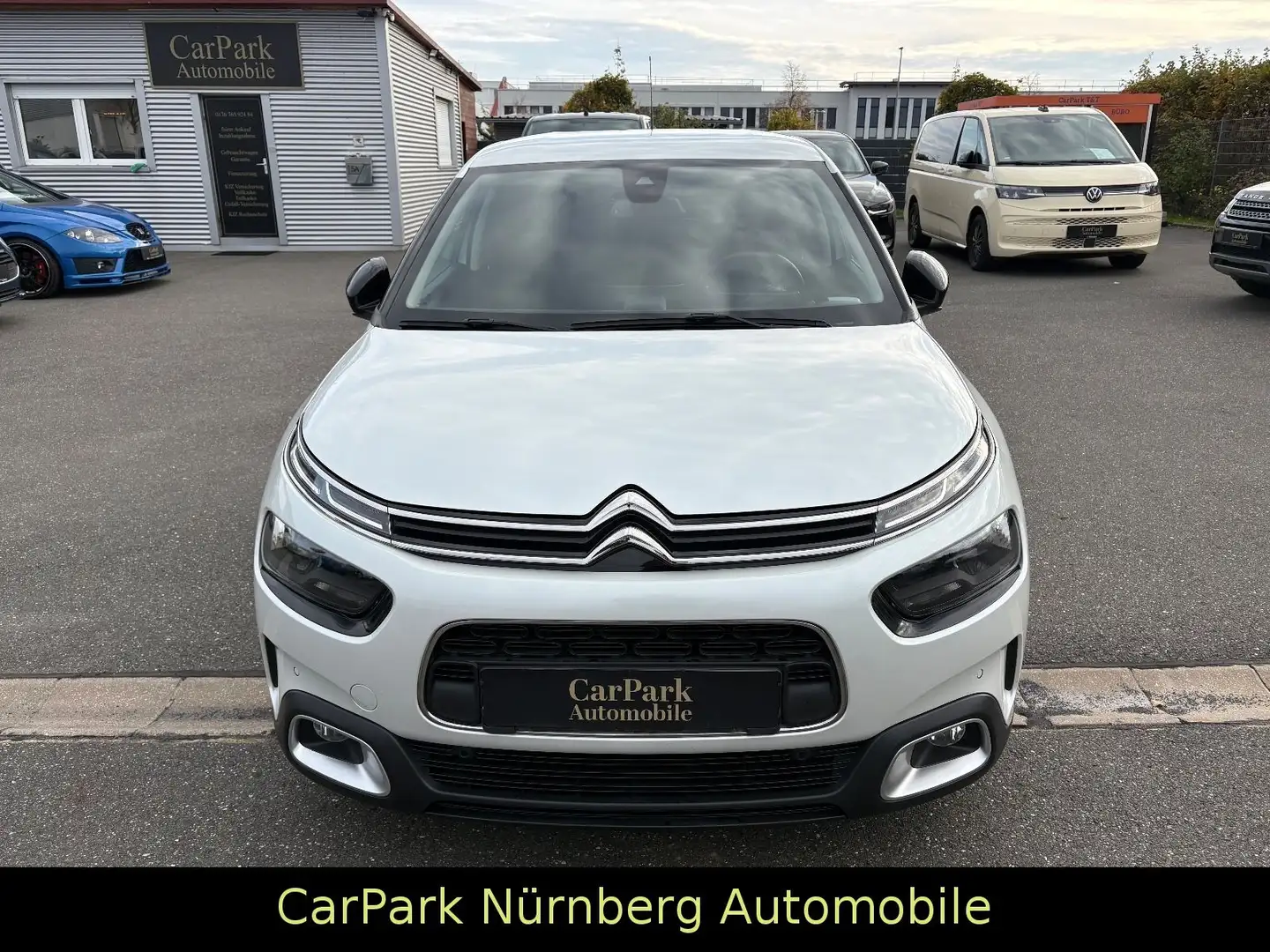 Citroen C4 Cactus Shine Automatik Blanc - 2