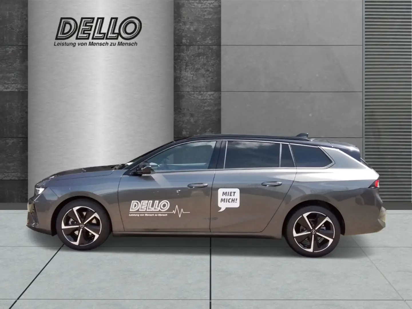 Opel Astra L ST GS Alcantara Navi Tech-Paket 360 Kamera LED A Grau - 2