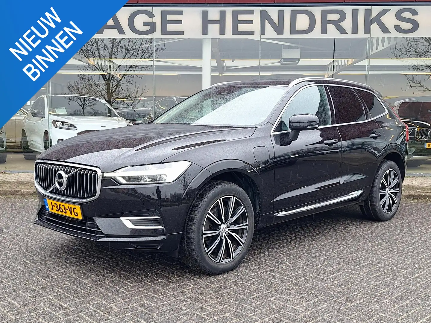 Volvo XC60 2.0 Recharge T6 AWD Inscription | Pano | Leder | A Schwarz - 1