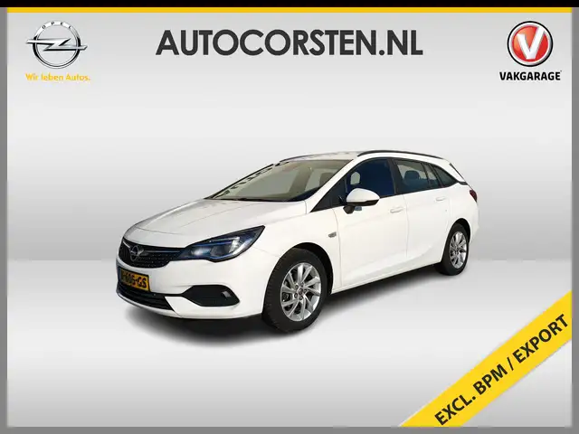 Opel Astra Sports Tourer 1.2T 111PK Navi Airco Trekhaak Apple