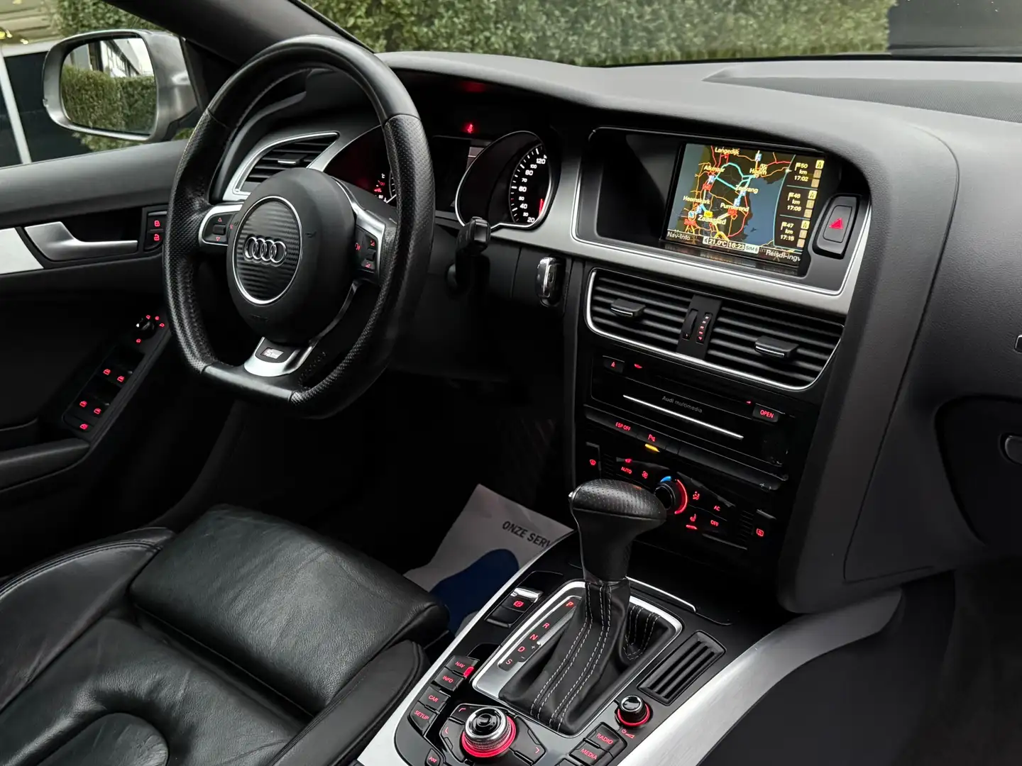 Audi A5 Sportback 3.0 TDI - QUATTRO 3X SLINE - AUOMAAT - V Grijs - 2