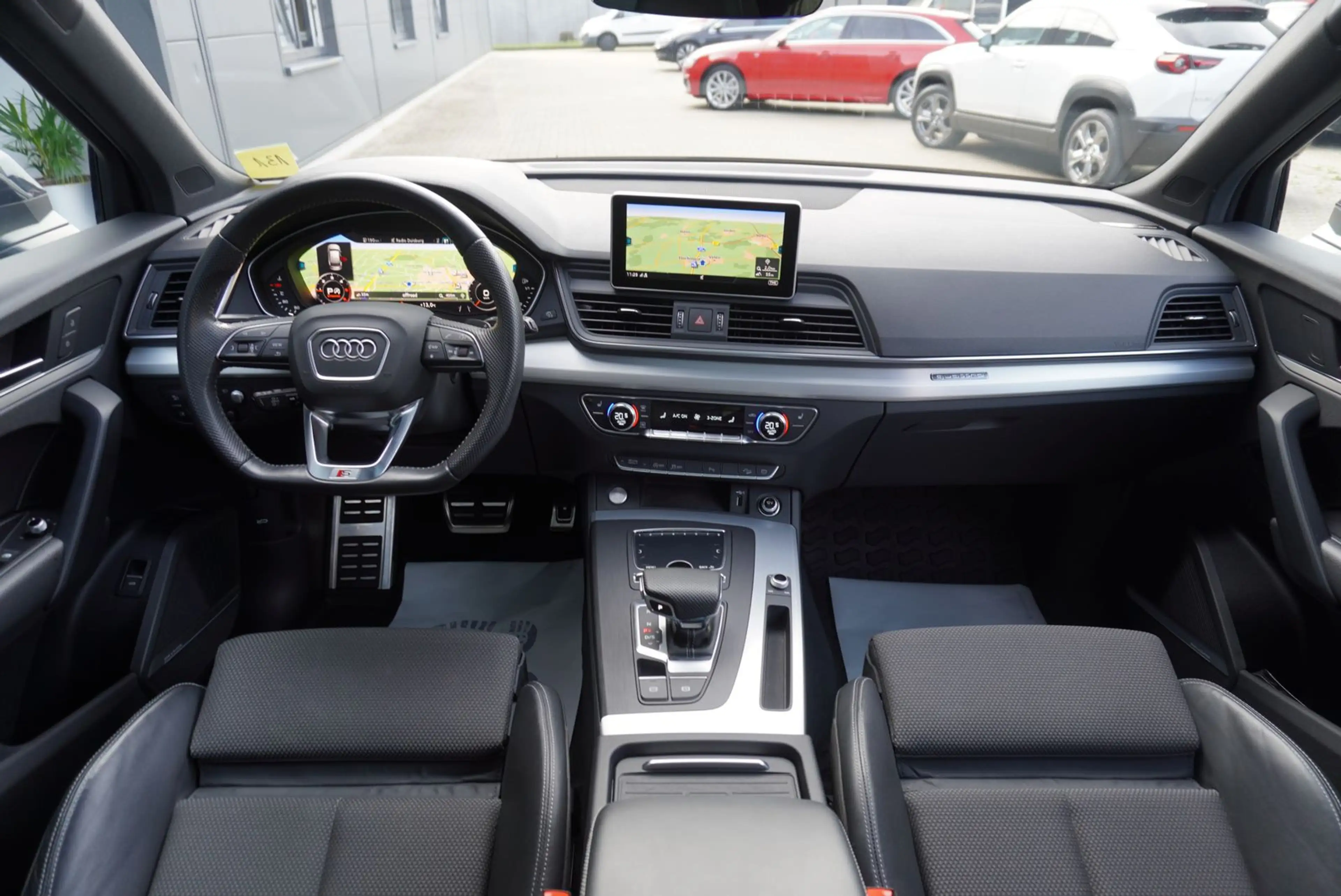Audi Q5 50 TDI S-Line/Pano/LED/HUD/20Zoll/AssistTour/ — photo 13