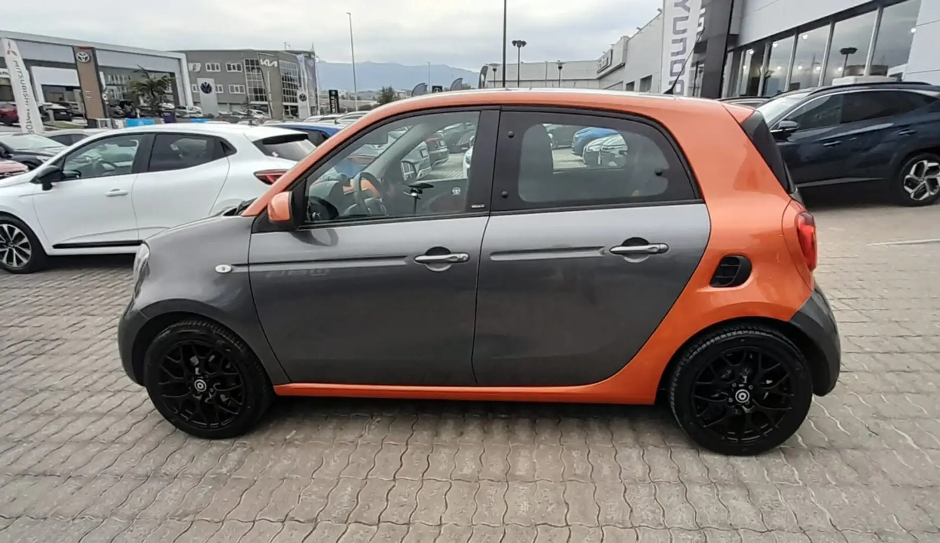 smart forFour 70 1.0 Sport edition 1 Grigio - 2