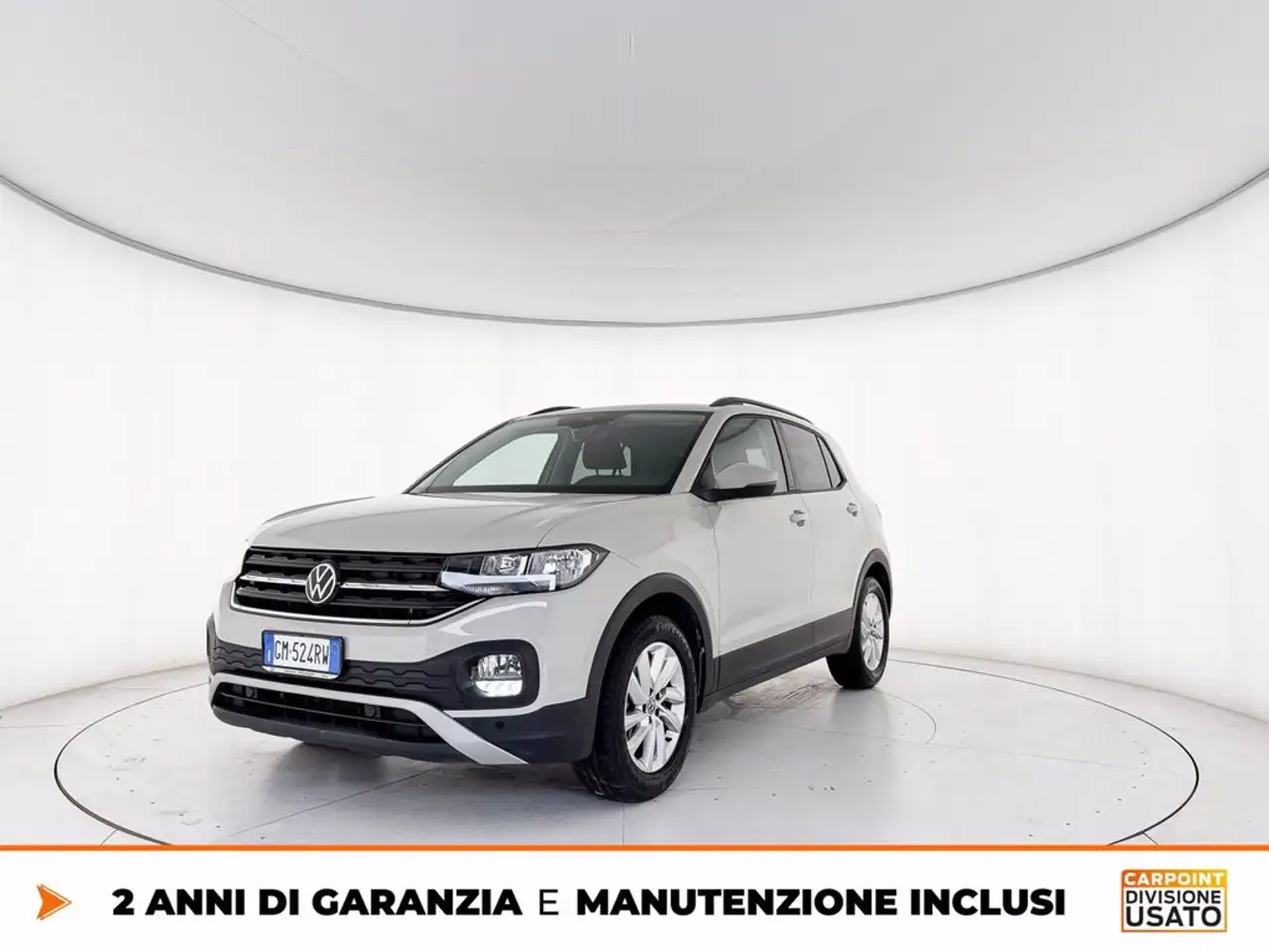 Volkswagen T-Cross 1.0 tsi style 110cv