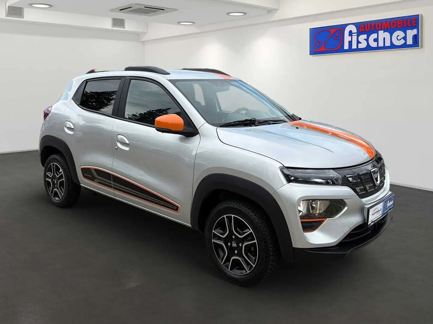 Dacia Spring Comfort Plus Garantie 1.Hand  Navi PDC Klima Argent - 2
