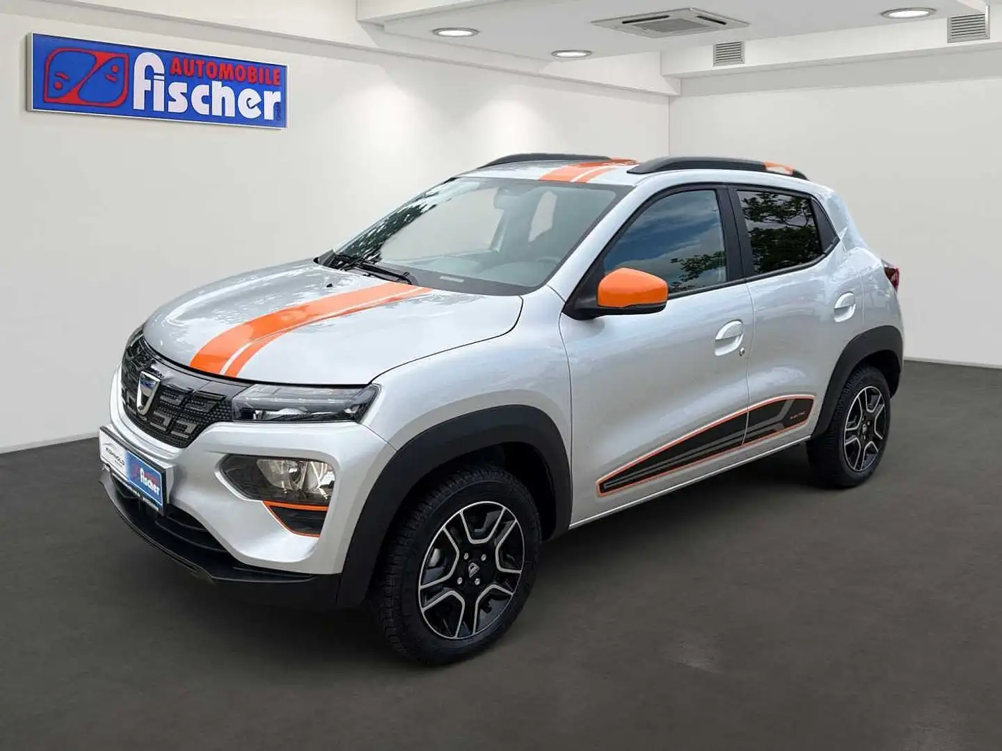 Dacia Spring Comfort Plus Garantie 1.Hand  Navi PDC Klima Argent - 1