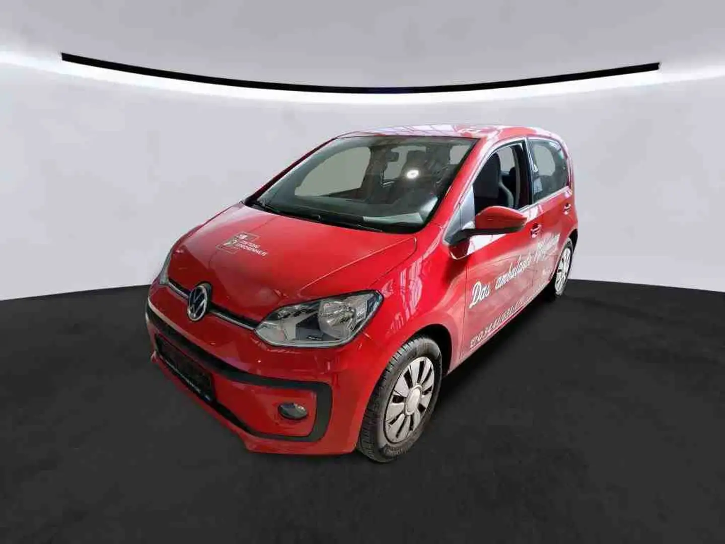 Volkswagen up! 1.0 Navi/Sitzhzg/RF-Kamera/4Türen Rot - 2