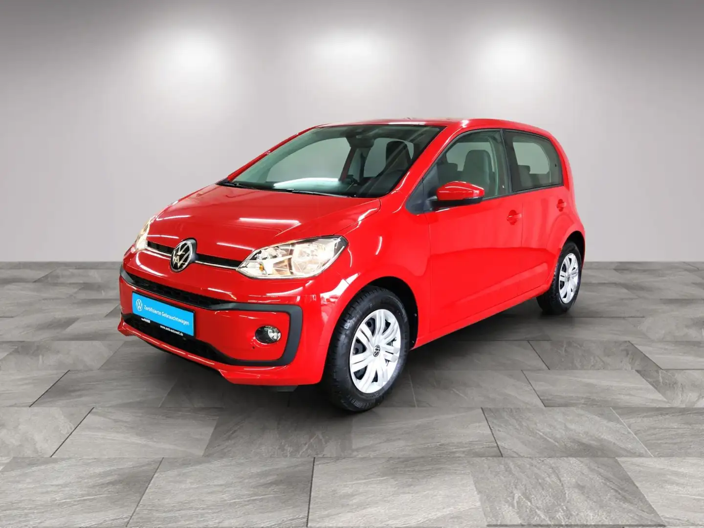 Volkswagen up! 1.0 Navi/Sitzhz/RFKamera/4Türen/Einparkhilfe Rood - 2