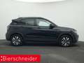 Volkswagen T-Cross 1.0 TSI Goal LED NAVI AHK KAMERA ACC SHZ Schwarz - thumbnail 6