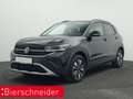 Volkswagen T-Cross 1.0 TSI Goal LED NAVI AHK KAMERA ACC SHZ Schwarz - thumbnail 1