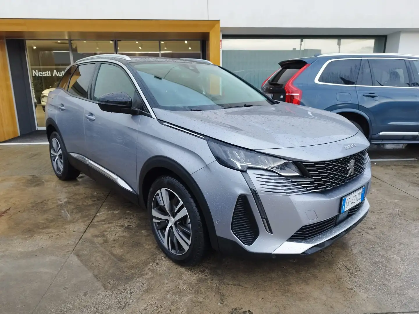 Peugeot 3008 3008 1.5 bluehdi GT  N1 AUTOCARRO Gris - 2
