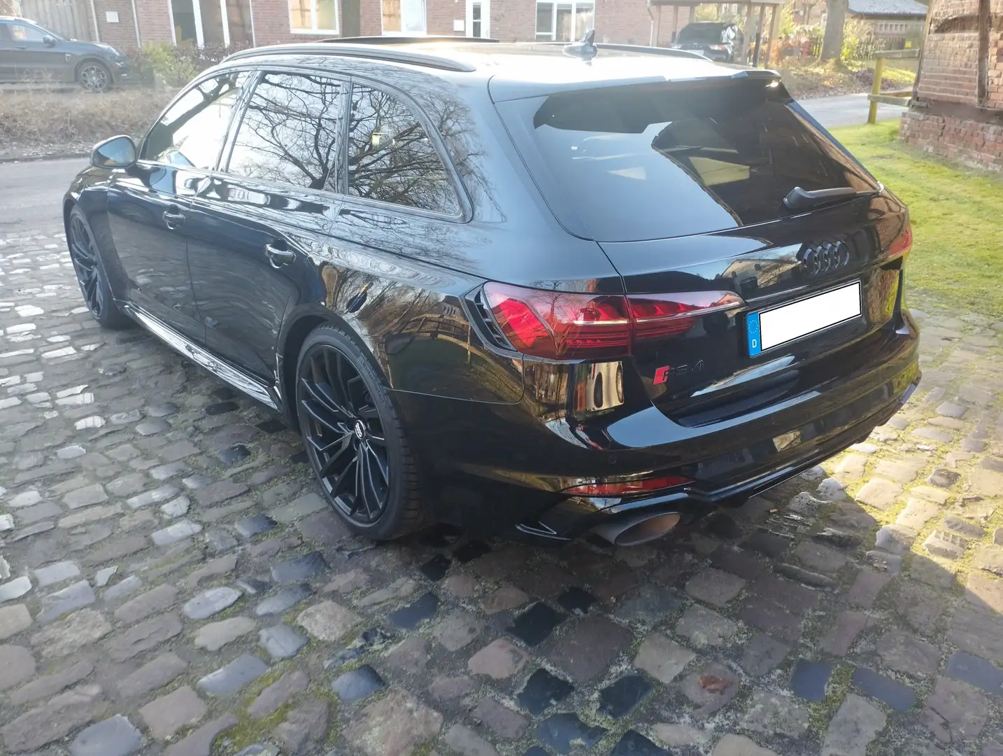 Audi RS full black TÜV & Insp. neu *top gepflegt* Schwarz - 2