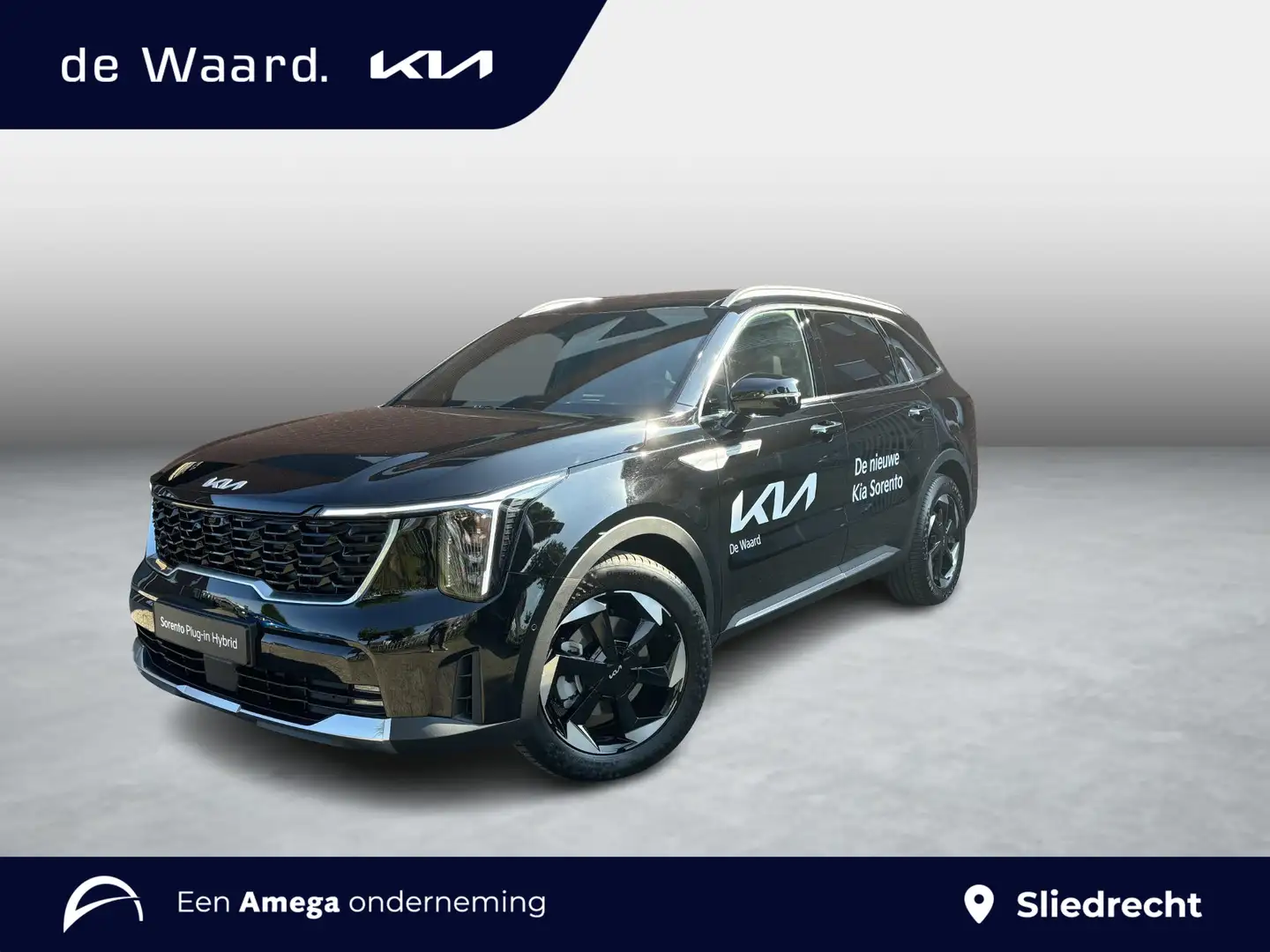 Kia Sorento 1.6 T-GDi Plug-in Hybrid 4WD ExecutiveLine 7p. | N Zwart - 1