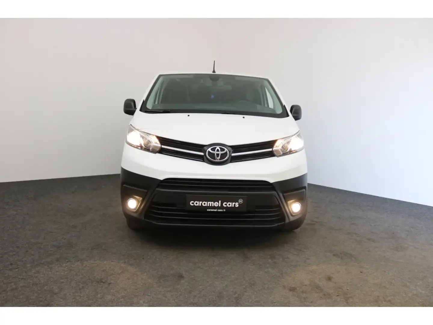 Toyota Proace 2.0D L3 *BTW AFTREKBAAR*DAB*SENSOREN ACHTER*CARPLA Blanc - 2