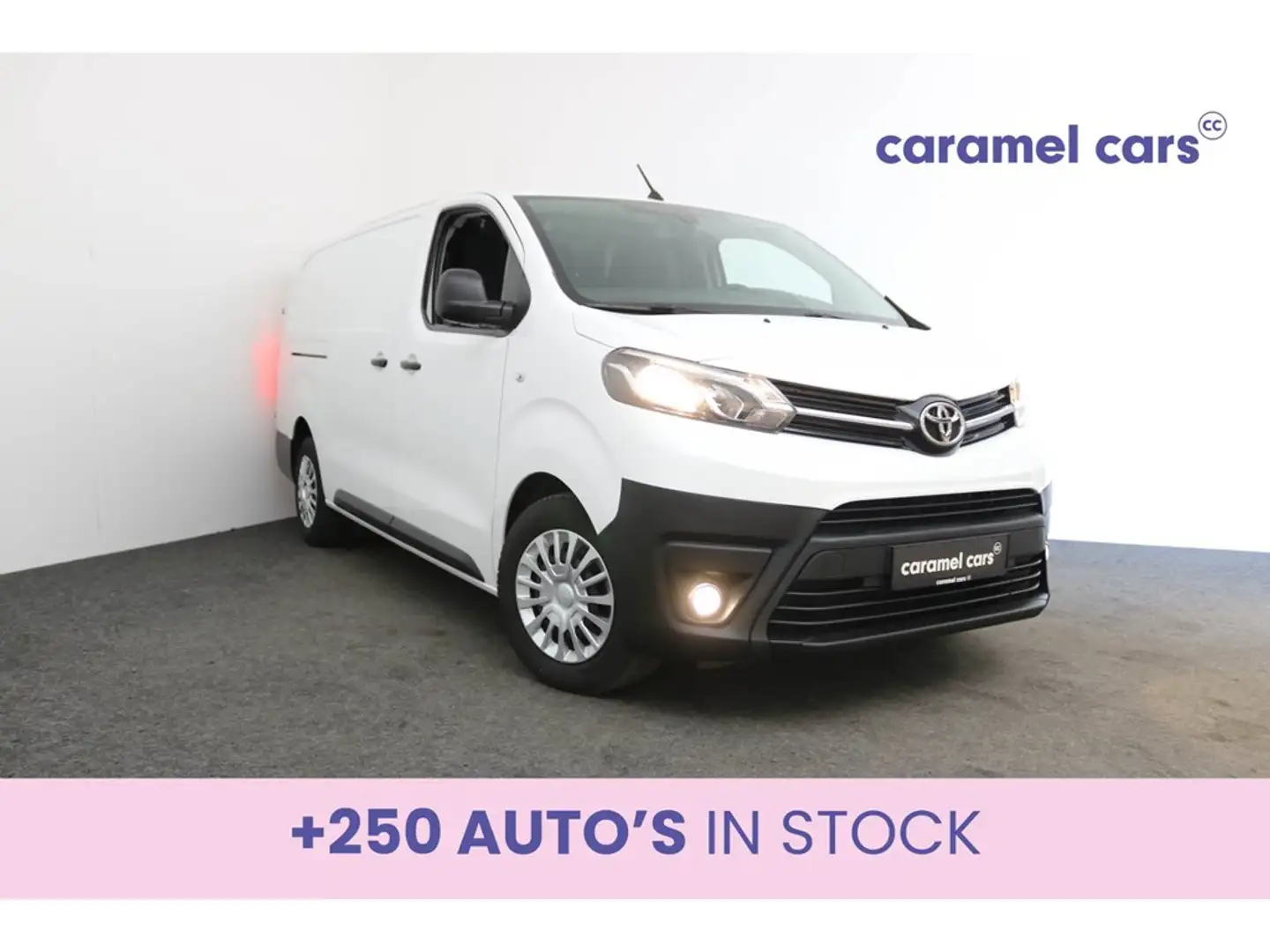 Toyota Proace 2.0D L3 *BTW AFTREKBAAR*DAB*SENSOREN ACHTER*CARPLA Blanc - 1