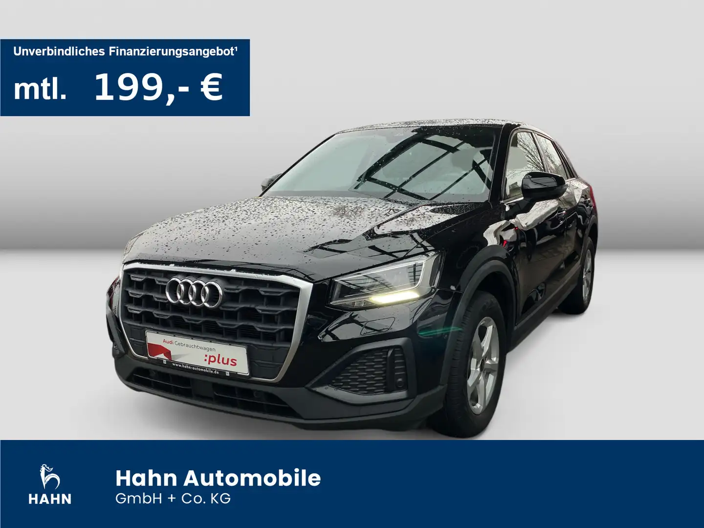Audi Q2 30TDI S-Trc Virtual CAM AHK LED ACC Sitzh Noir - 1