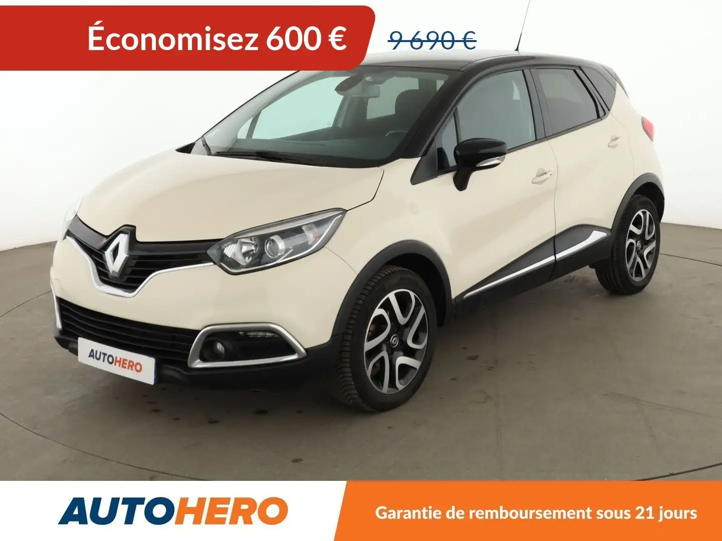 Renault Captur 0.9 TCe Energy Intens Beige - 1