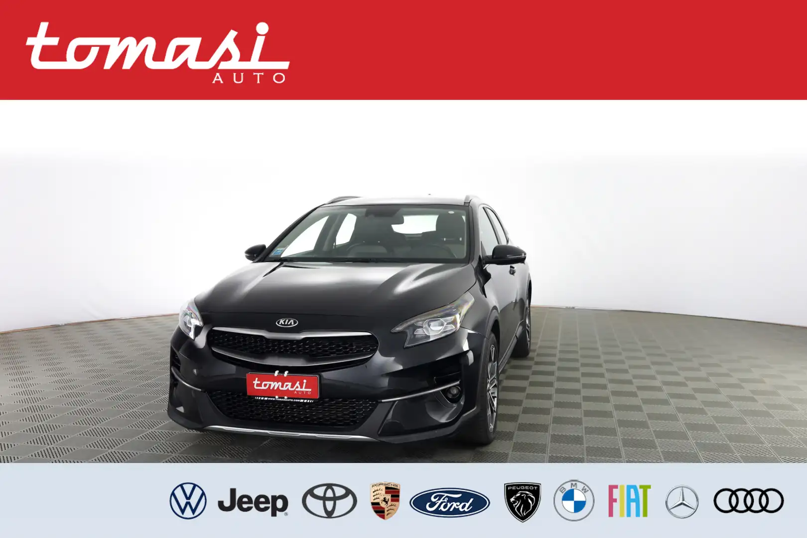 Kia XCeed Xceed 1.6 CRDi 115CV DCT Style Zwart - 1