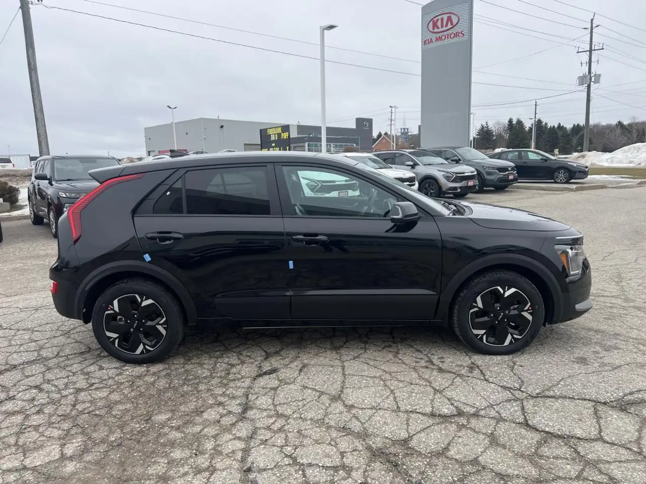 Kia Niro снимка Kia Niro