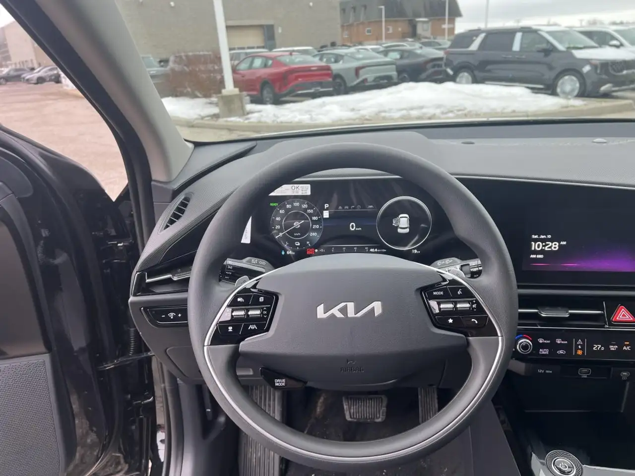 Kia Niro снимка Kia Niro