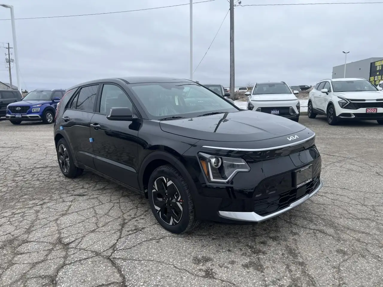 Kia Niro снимка Kia Niro