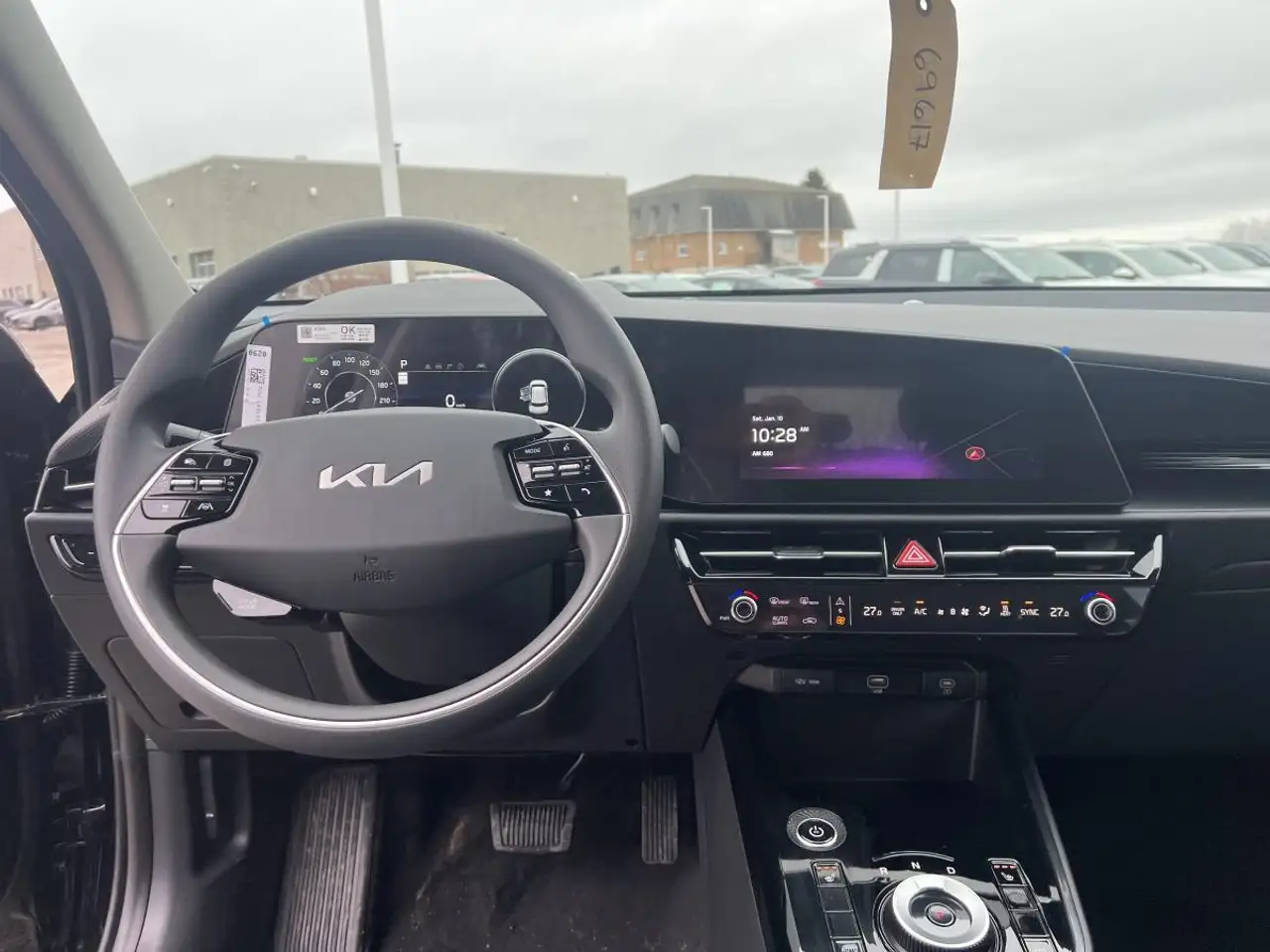 Kia Niro снимка Kia Niro