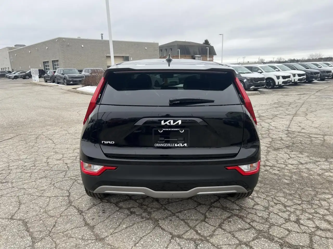 Kia Niro снимка Kia Niro