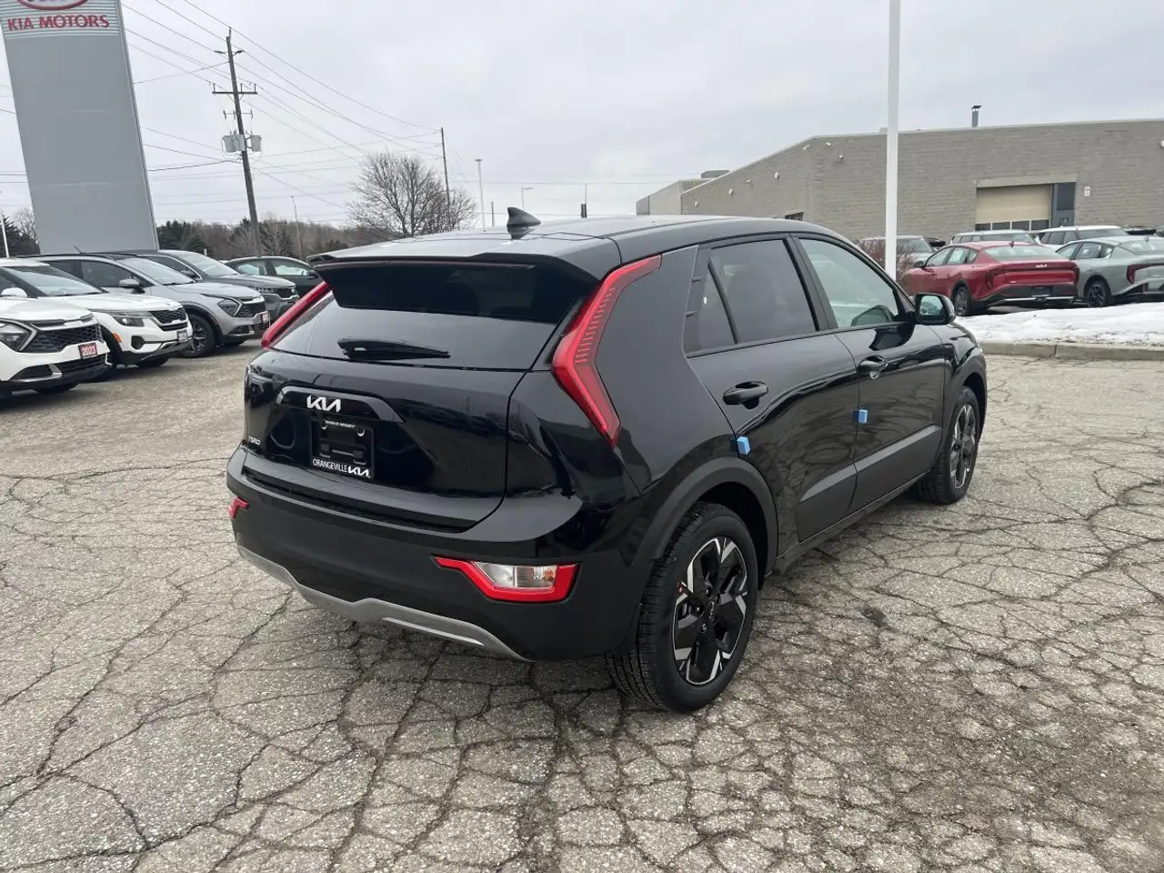 Kia Niro снимка Kia Niro