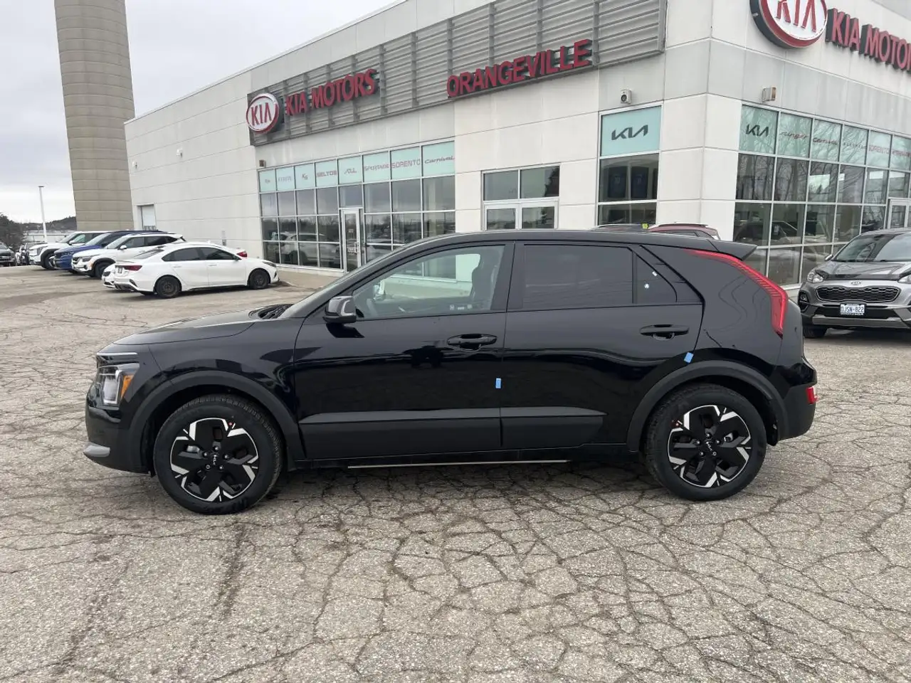 Kia Niro снимка Kia Niro