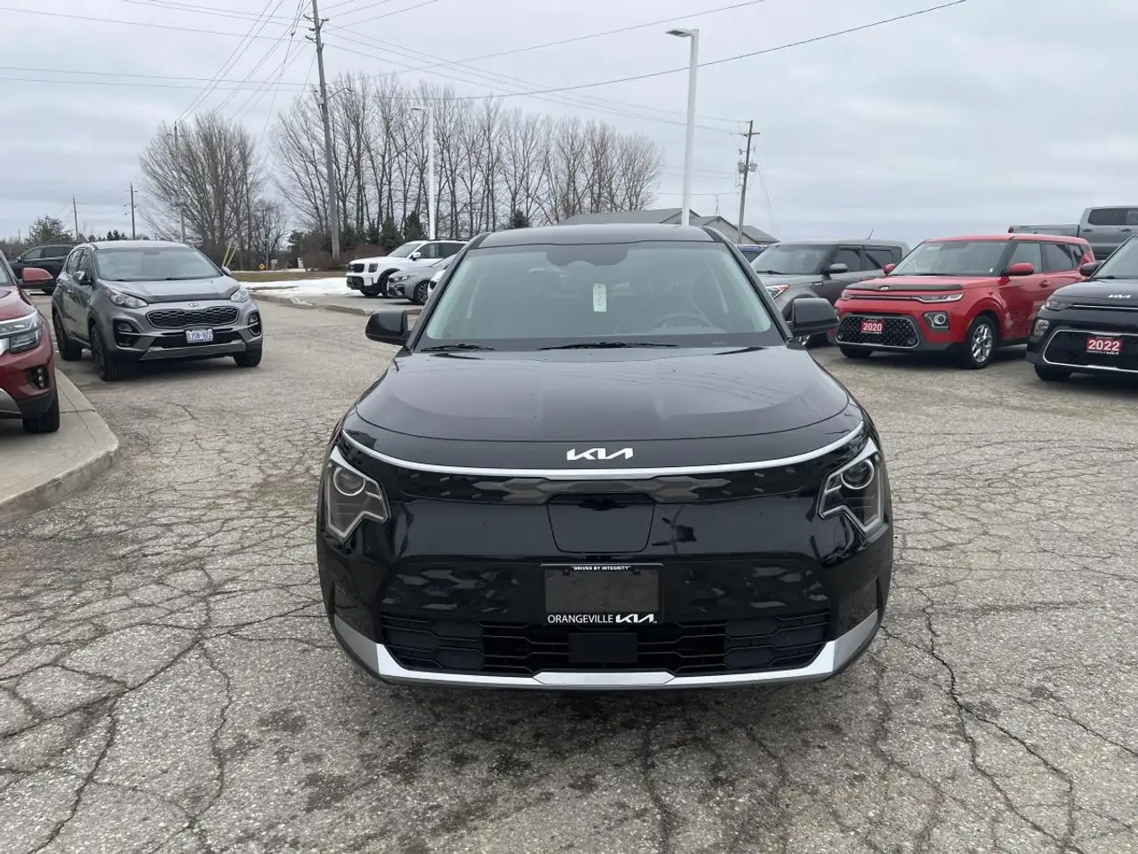 Kia Niro снимка Kia Niro