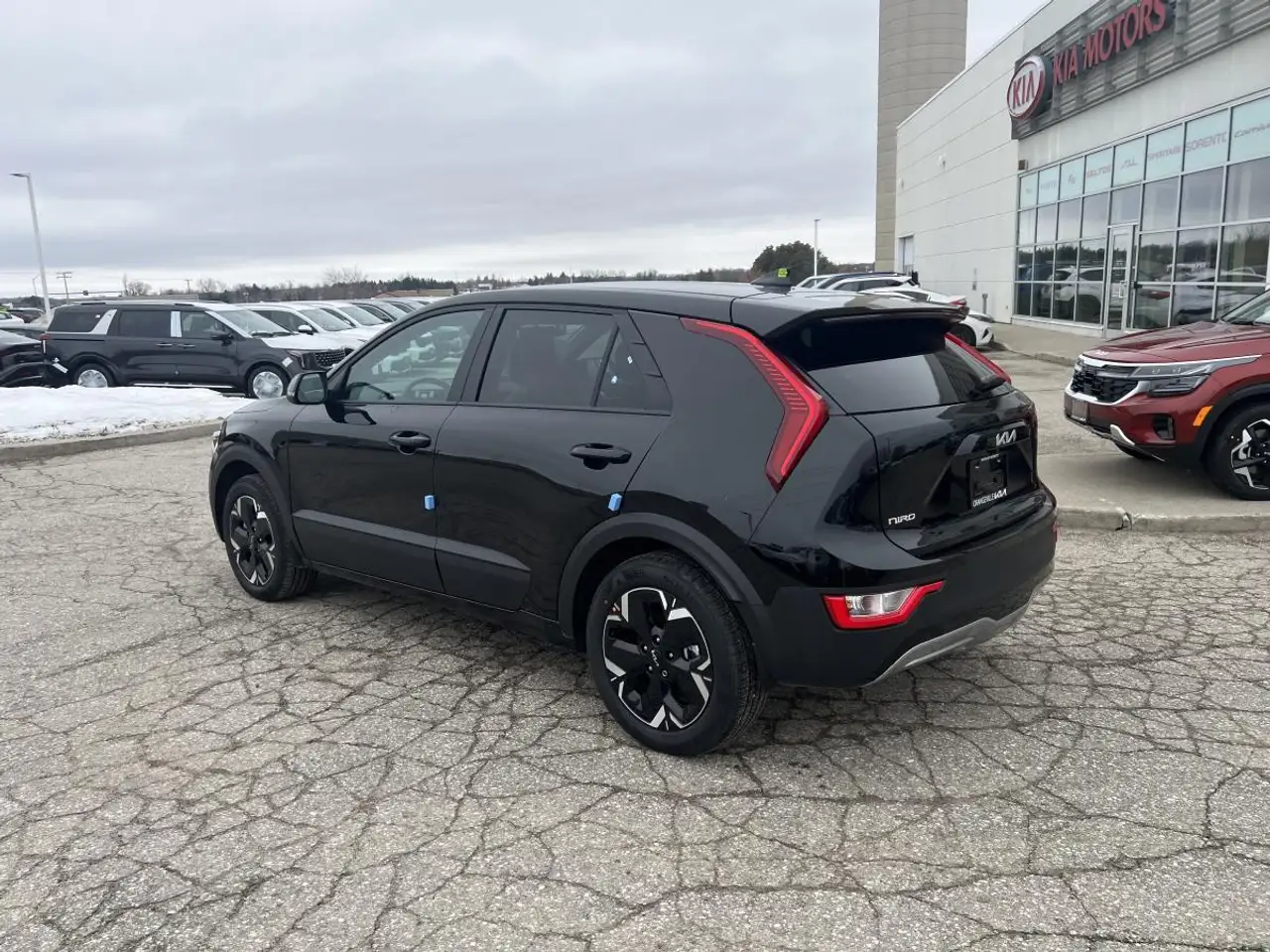 Kia Niro снимка Kia Niro