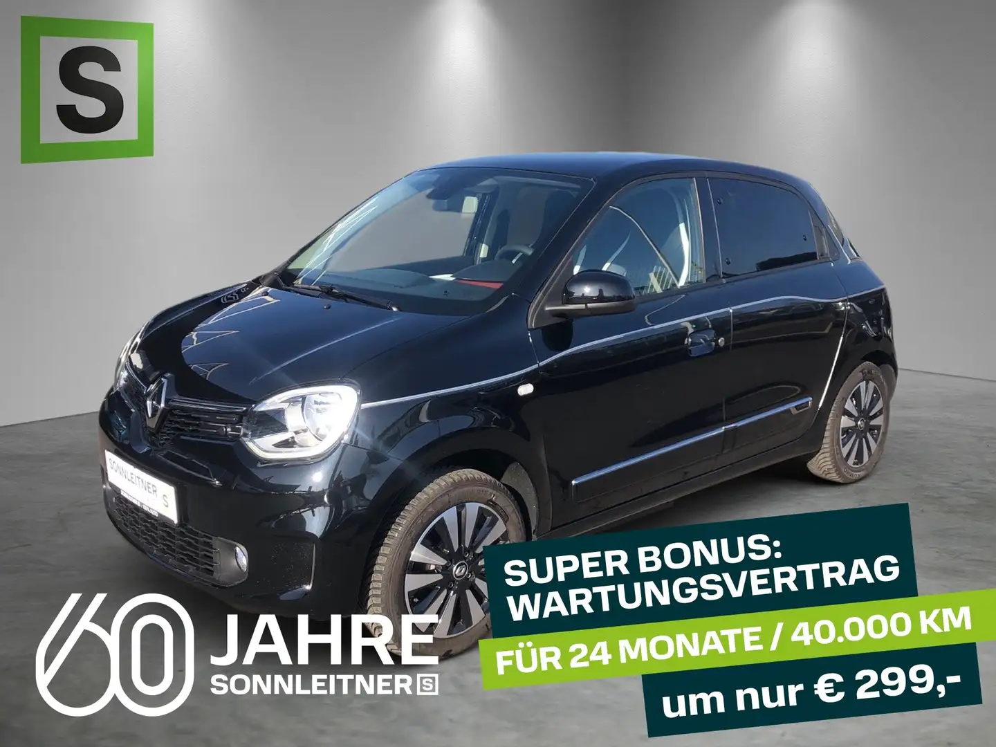 Renault Twingo TWINGO E-Tech Techno 100% elektrisch Schwarz - 1