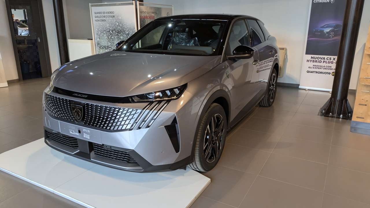 Peugeot 3008 3008 Hybrid 145 e-DCS6 GT