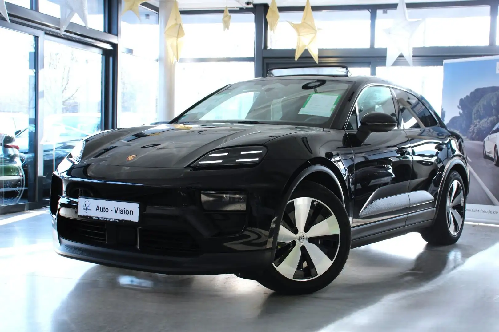 Porsche Macan 4 *LED*ACC*BOSE*KAM*Ambiente*DAB*AppleCP Schwarz - 1