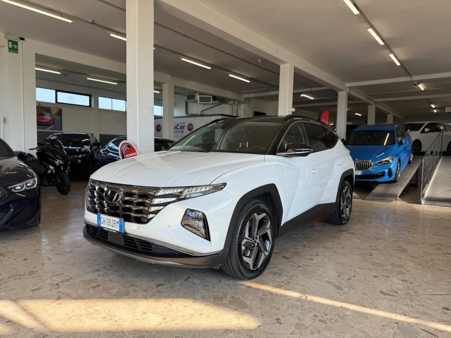 Hyundai TUCSON 1.6 PHEV 4WD aut. Exellence Bianco - 1