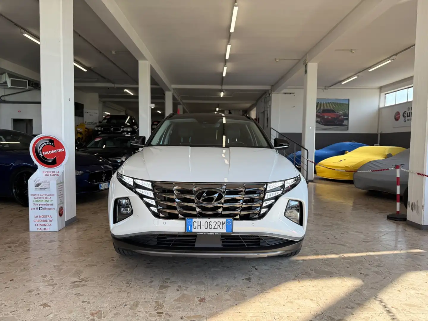 Hyundai TUCSON 1.6 PHEV 4WD aut. Exellence Bianco - 2