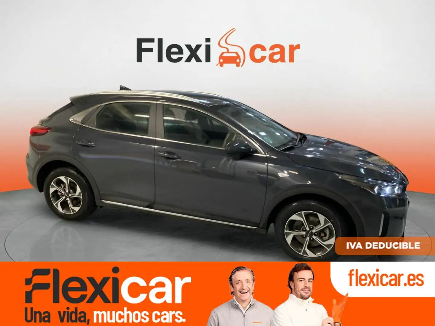 Kia XCeed 1.0 T-GDi Drive Gris - 1