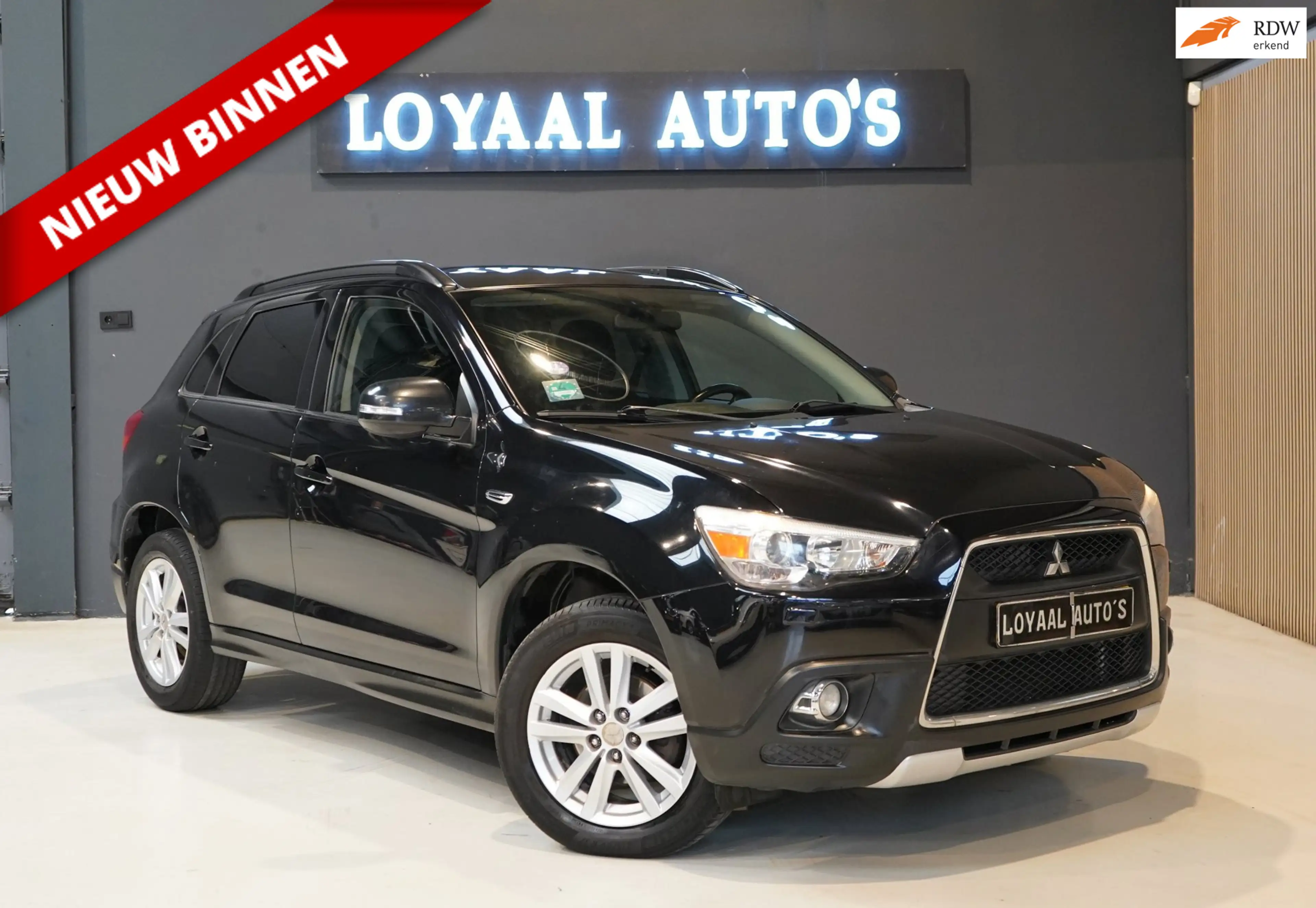 Mitsubishi ASX 1.6 Inform ClearTec | CRUISE | NAVI | AIRCO | APK
