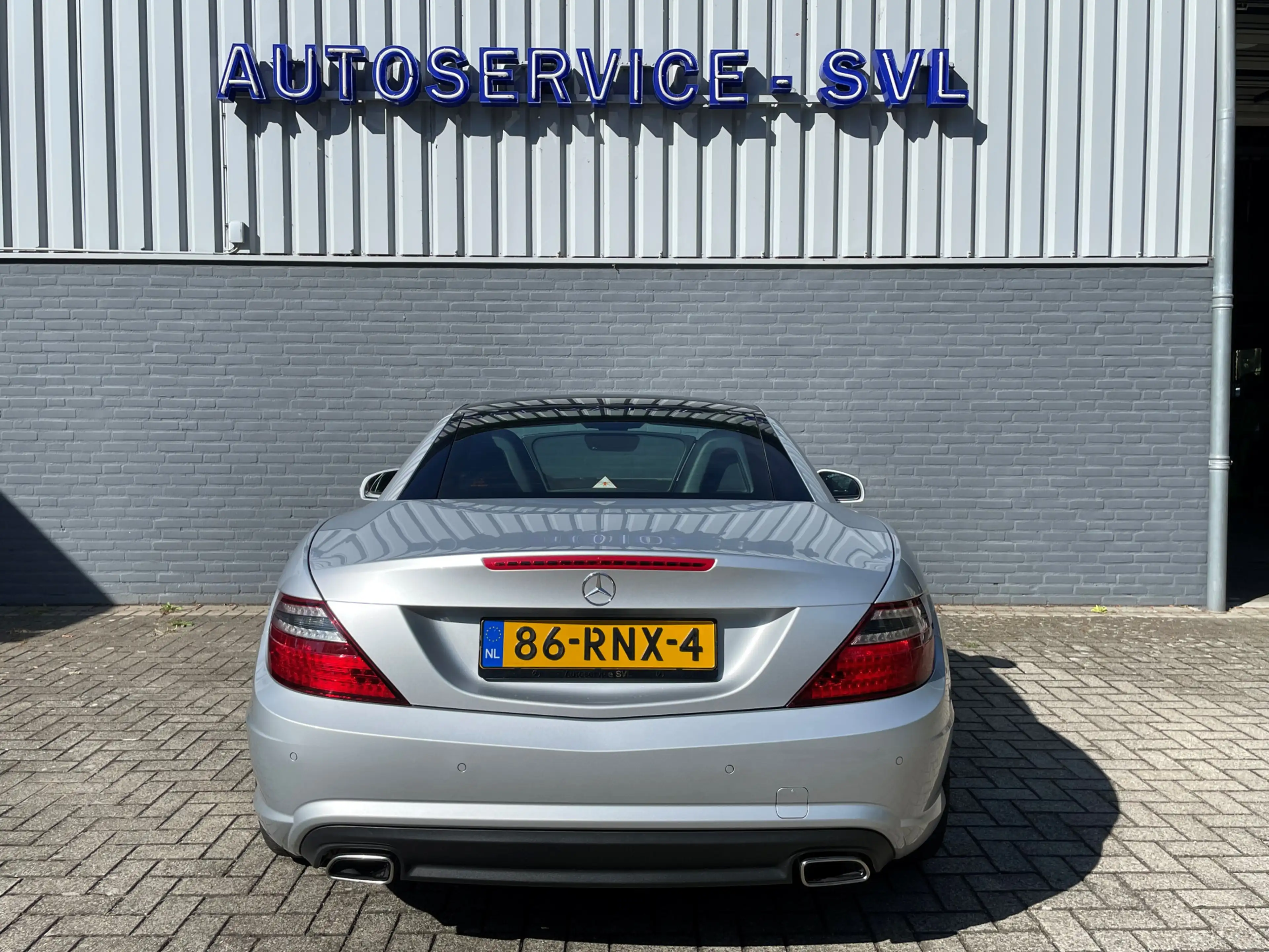Mercedes-Benz SLK 200 AMG style - ORG. NL - Pano Etc etc. — photo 9