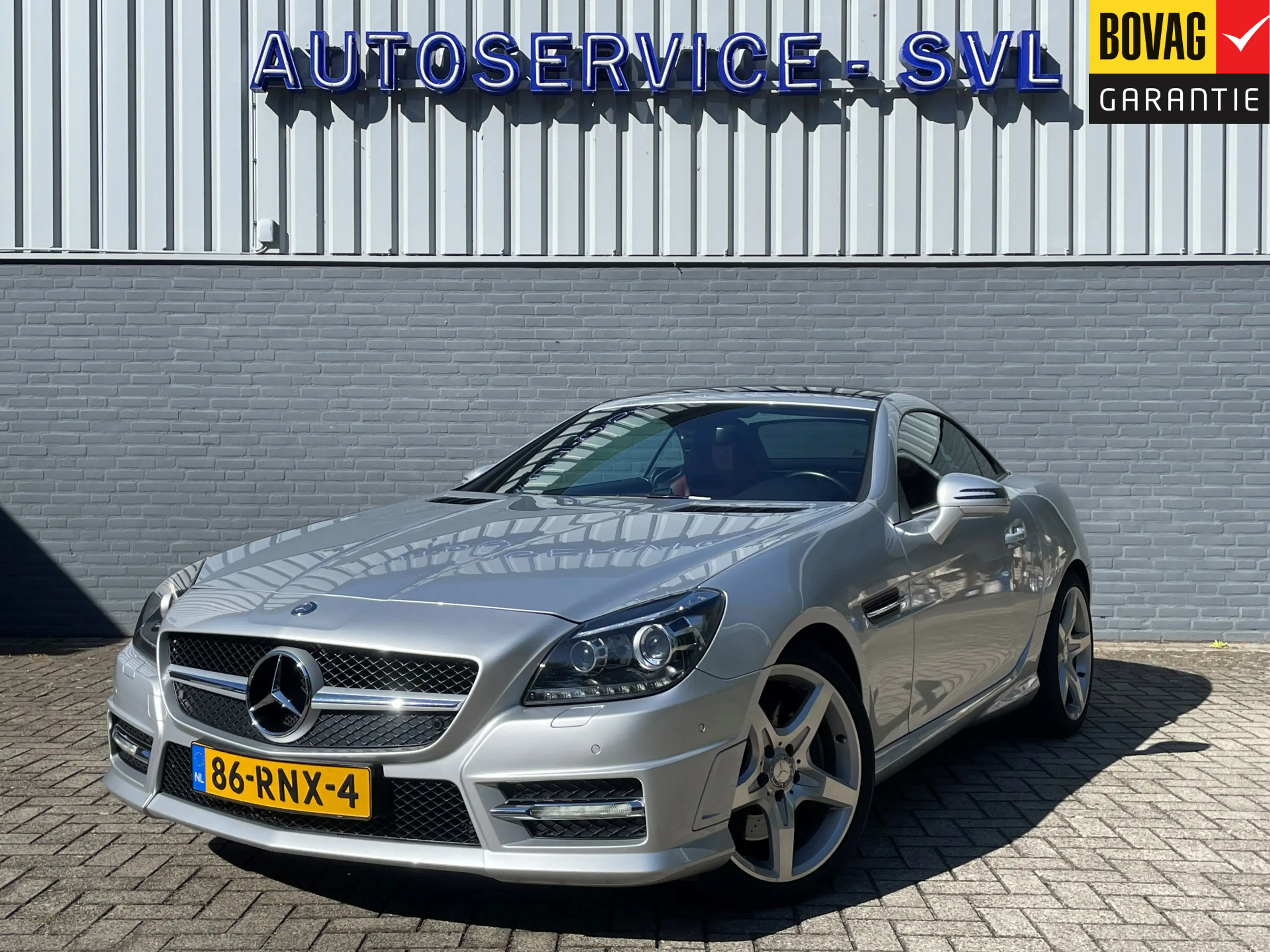 Mercedes-Benz SLK 200 AMG style - ORG. NL - Pano Etc etc.