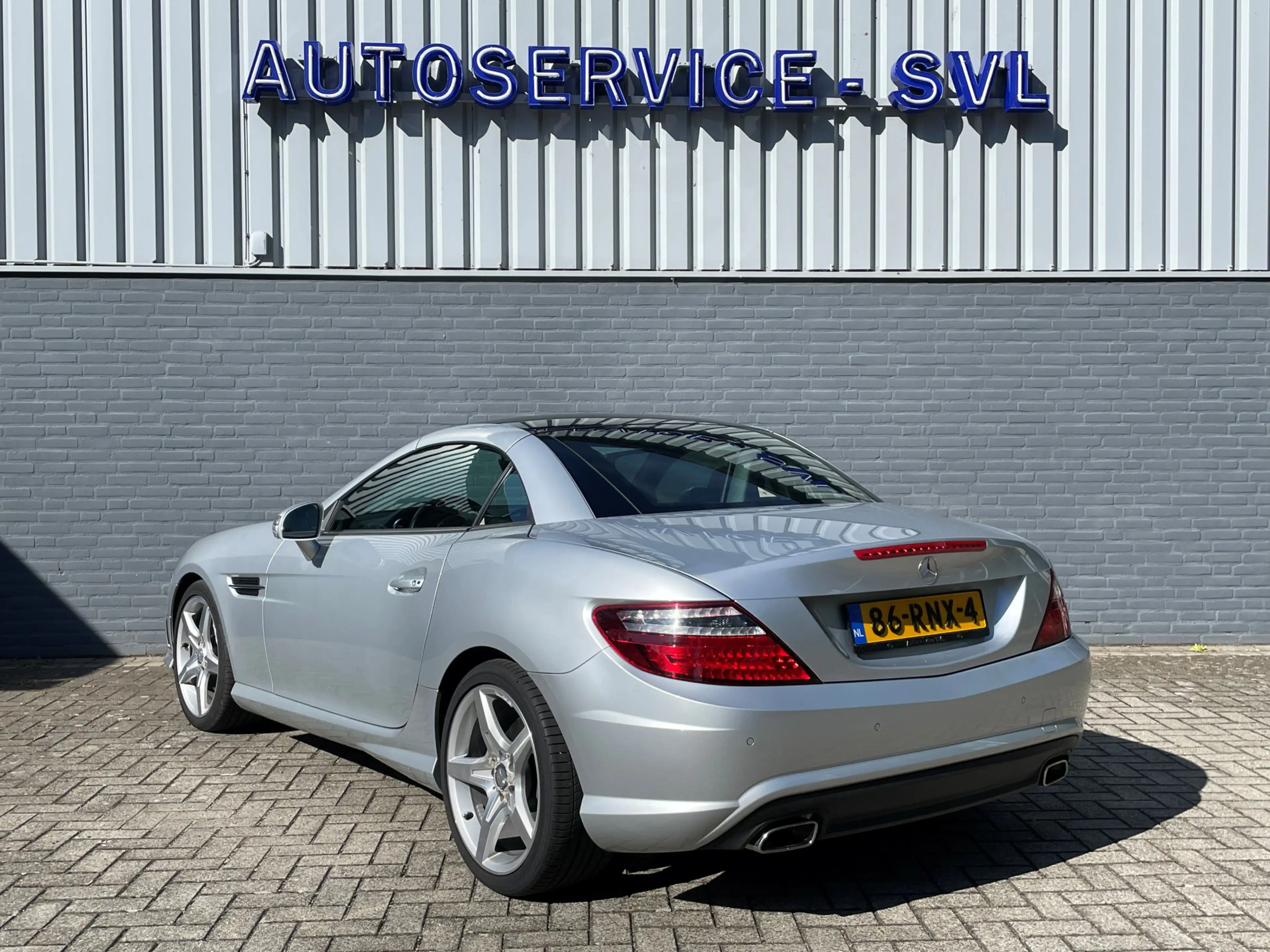 Mercedes-Benz SLK 200 AMG style - ORG. NL - Pano Etc etc. — photo 8