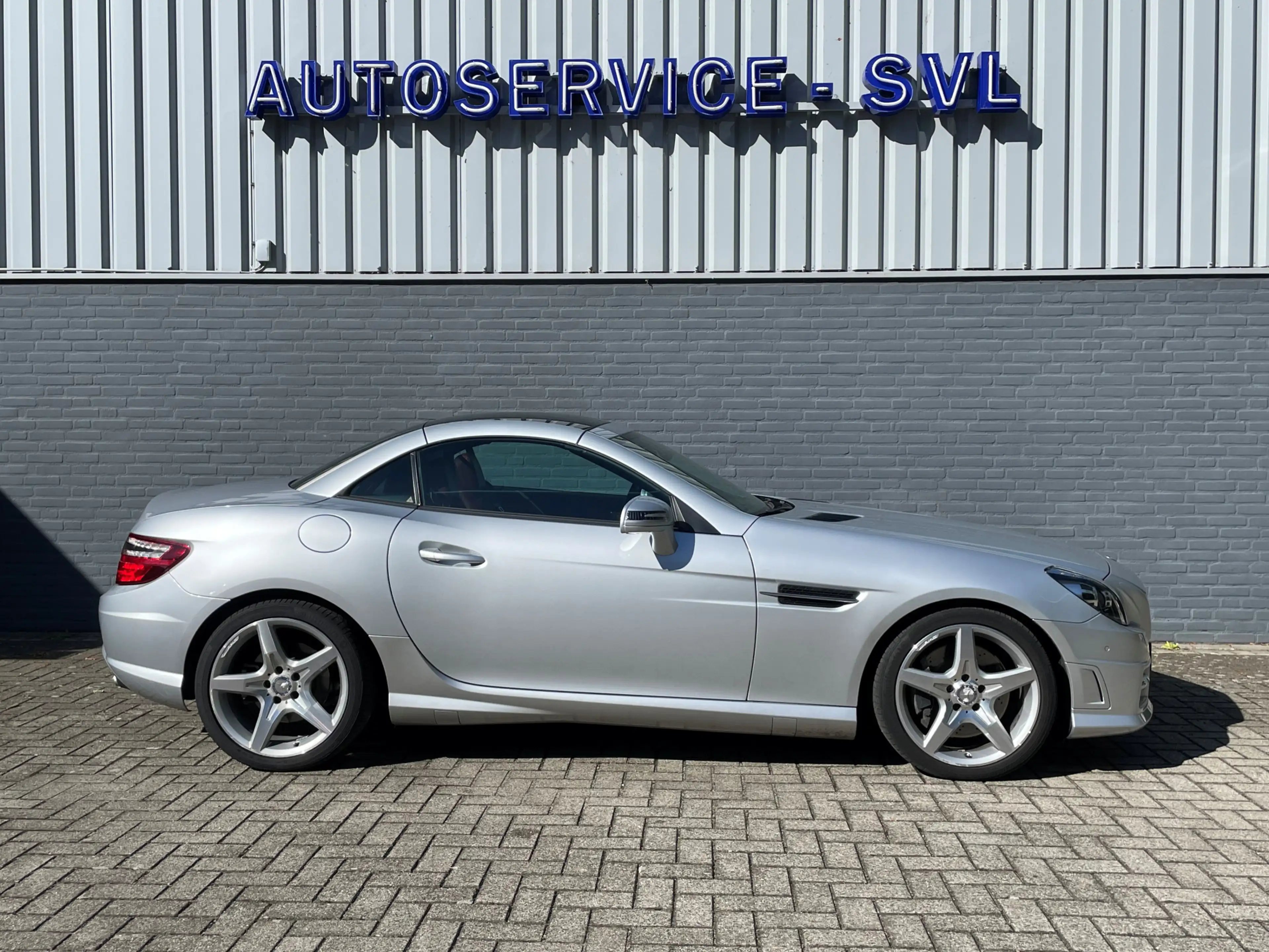 Mercedes-Benz SLK 200 AMG style - ORG. NL - Pano Etc etc. — photo 7