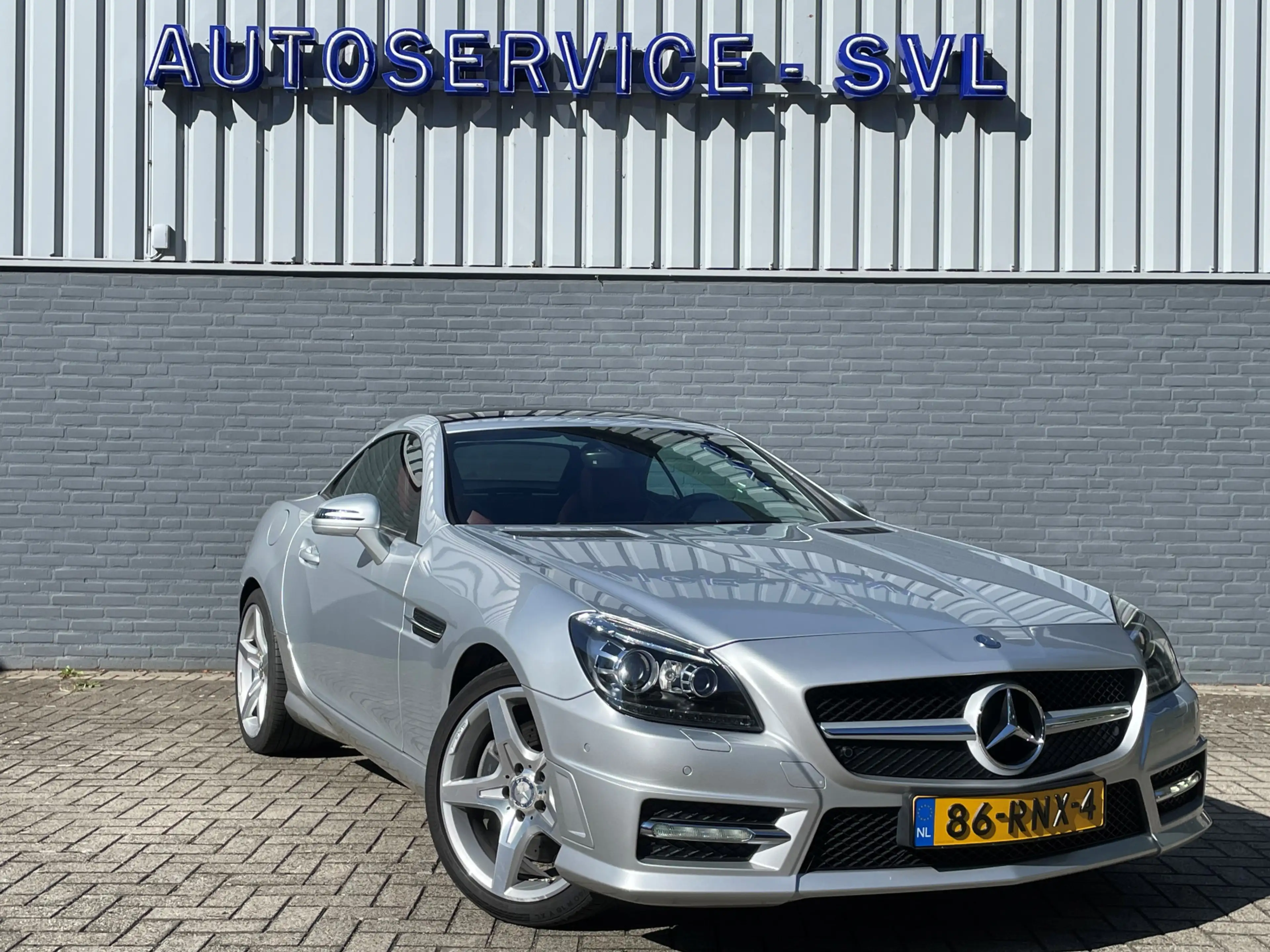Mercedes-Benz SLK 200 AMG style - ORG. NL - Pano Etc etc. — photo 5