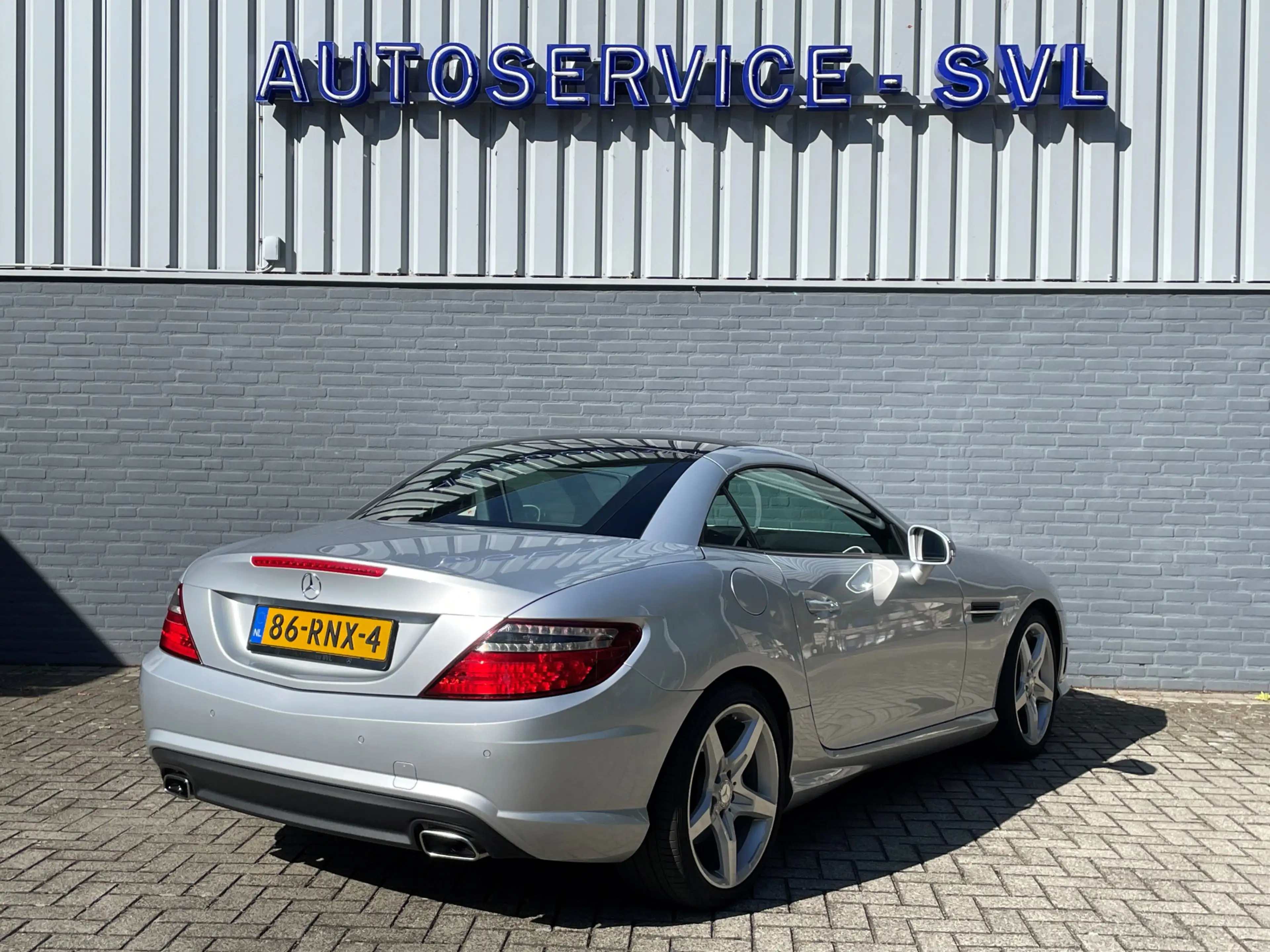 Mercedes-Benz SLK 200 AMG style - ORG. NL - Pano Etc etc. — photo 2