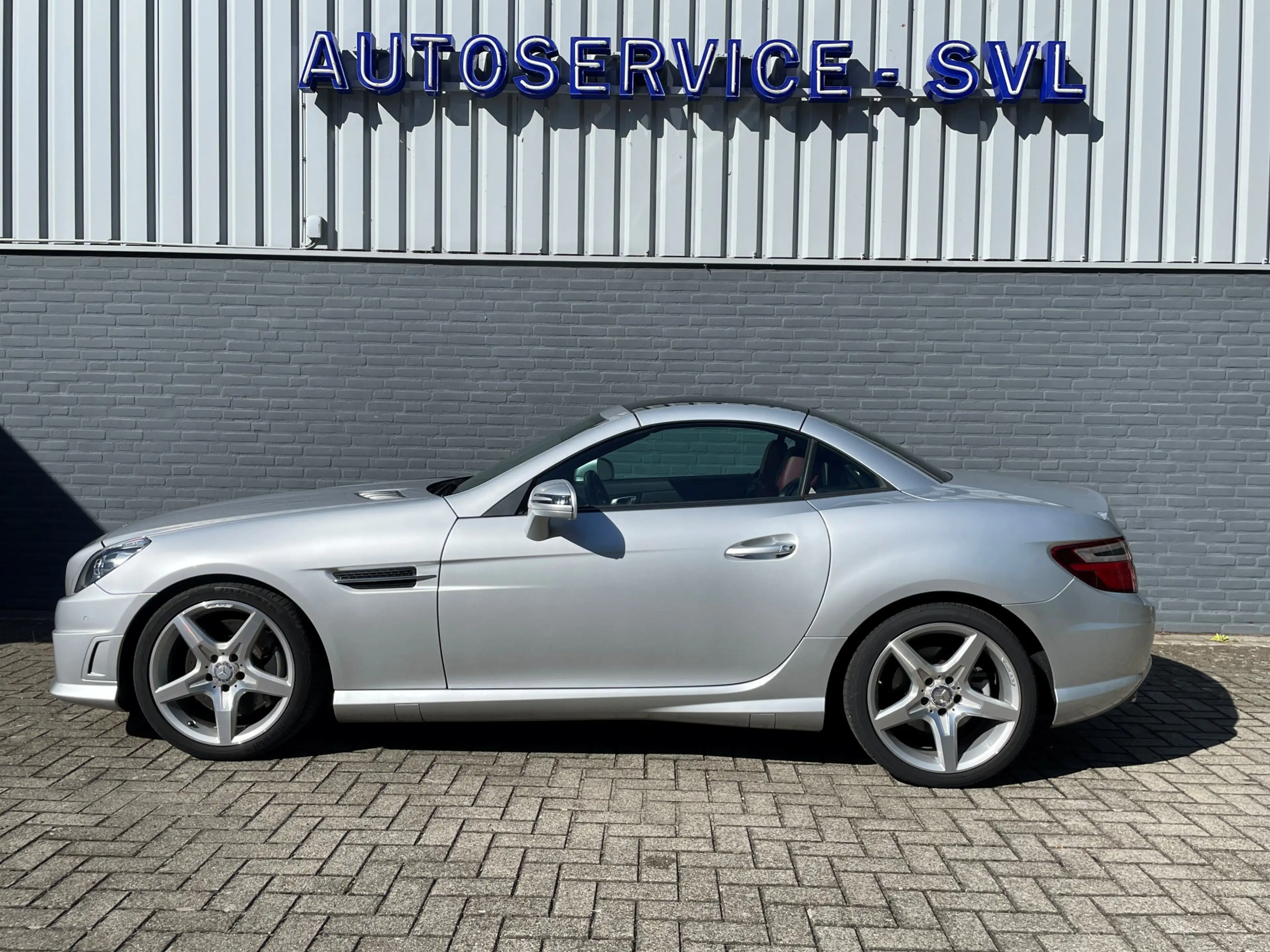 Mercedes-Benz SLK 200 AMG style - ORG. NL - Pano Etc etc. — photo 6