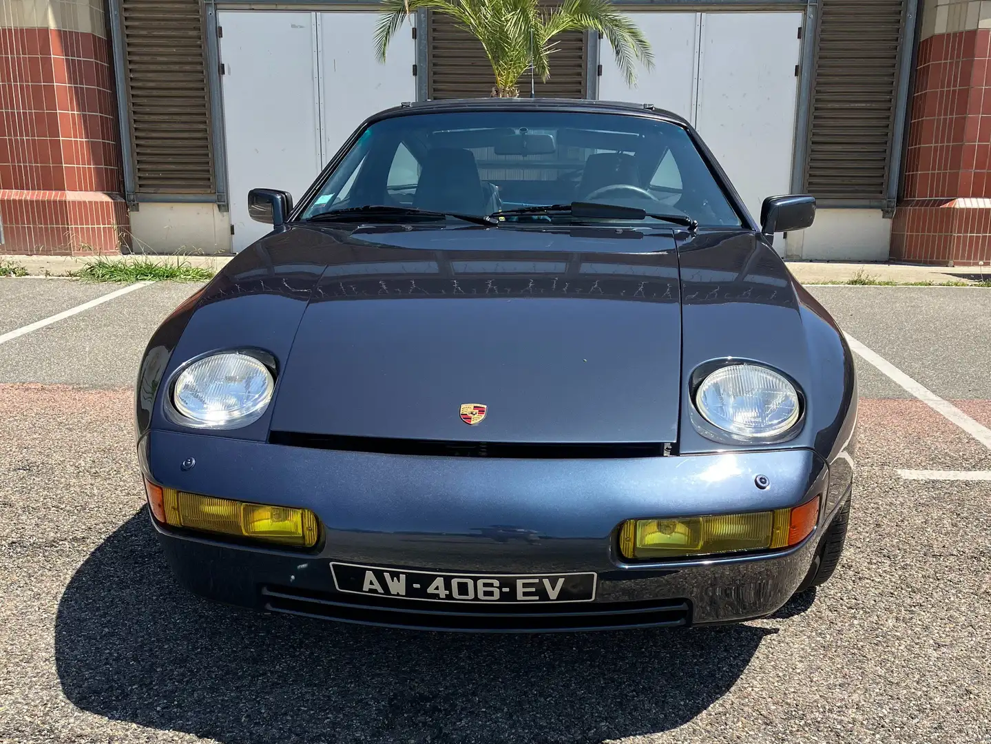 Porsche 928 5.0 S4 Mavi - 1